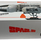 Anderson Entertainment 2023 Space 1999 Eagle Transporter 10 Inch Die-cast&nbsp; Collectors Model Model With Display Base &amp; COA - Brand New In Box