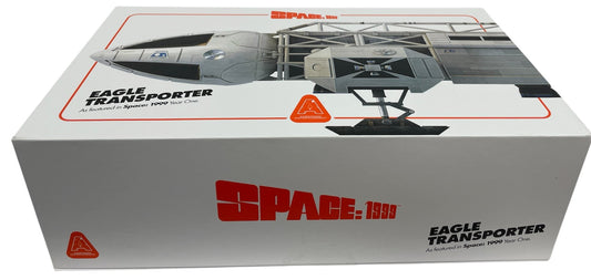 Anderson Entertainment 2023 Space 1999 Eagle Transporter 10 Inch Die-cast&nbsp; Collectors Model Model With Display Base &amp; COA - Brand New In Box