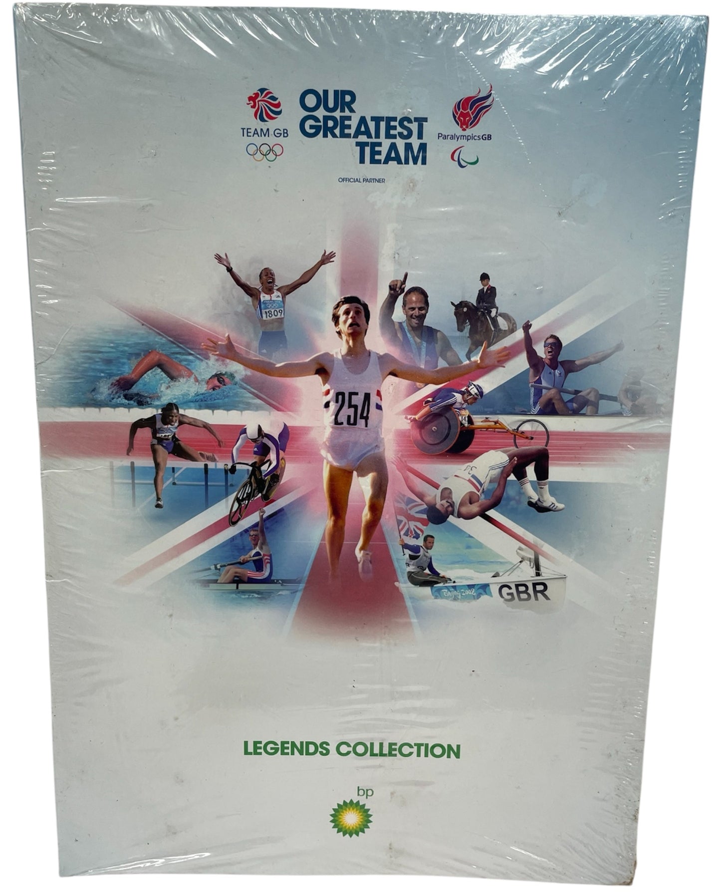Vintage 2012 Royal Mint London Olympics - Our Greatest Team Legends Collection Binder With 5 Medals - Brand New Factory Sealed