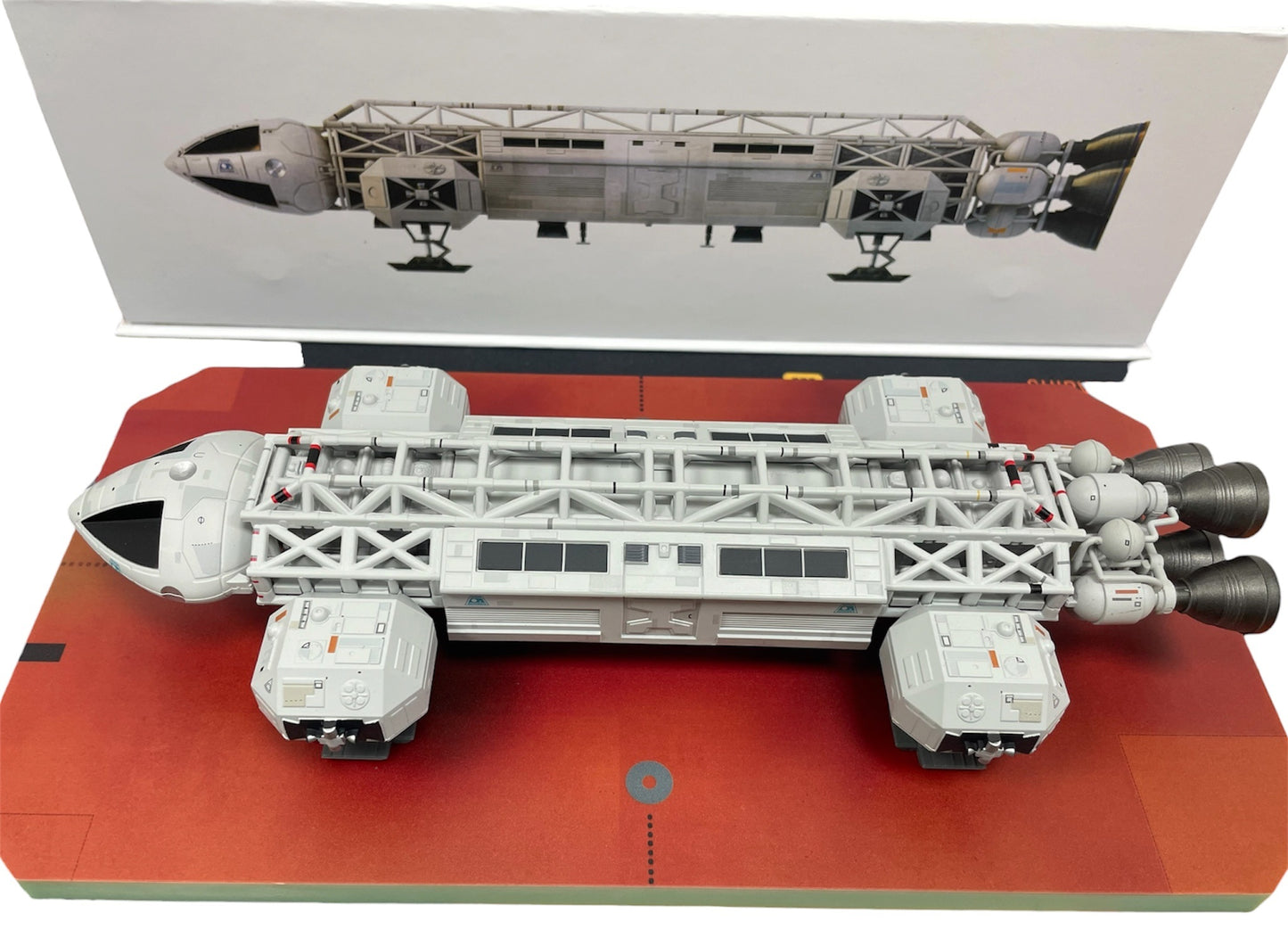 Anderson Entertainment 2023 Space 1999 Eagle Transporter 10 Inch Die-cast&nbsp; Collectors Model Model With Display Base &amp; COA - Brand New In Box
