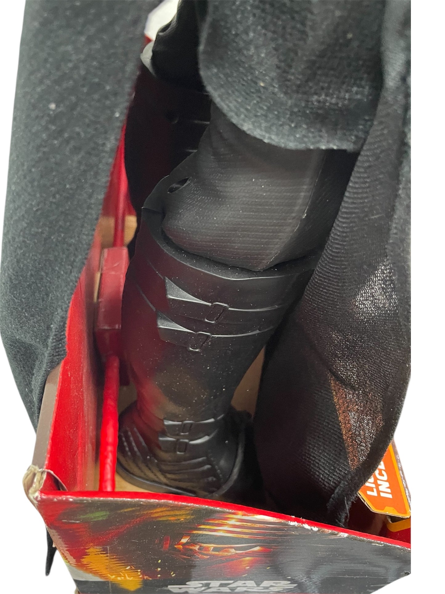 Vintage 2015 Star Wars The Force Awakens Sith Lord Kylo Ren 31 Inch Action Figure With Red Lightsaber - Unsold Ex Shop Stock