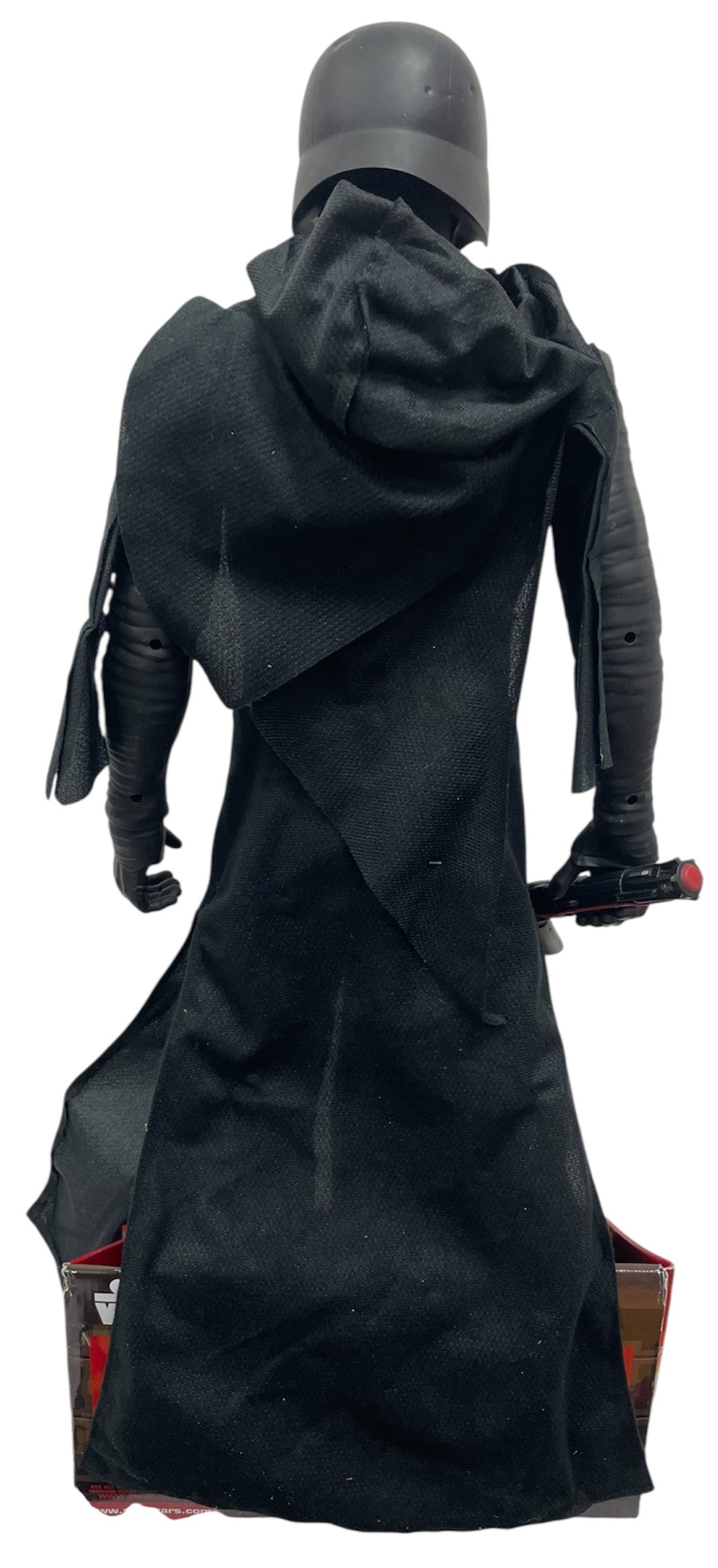 Vintage 2015 Star Wars The Force Awakens Sith Lord Kylo Ren 31 Inch Action Figure With Red Lightsaber - Unsold Ex Shop Stock