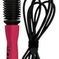 Calista Tools Perfecter Heated Styling Brush Pink Item No. BRU1114A Hot Brush Complete With Bag