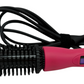 Calista Tools Perfecter Heated Styling Brush Pink Item No. BRU1114A Hot Brush Complete With Bag