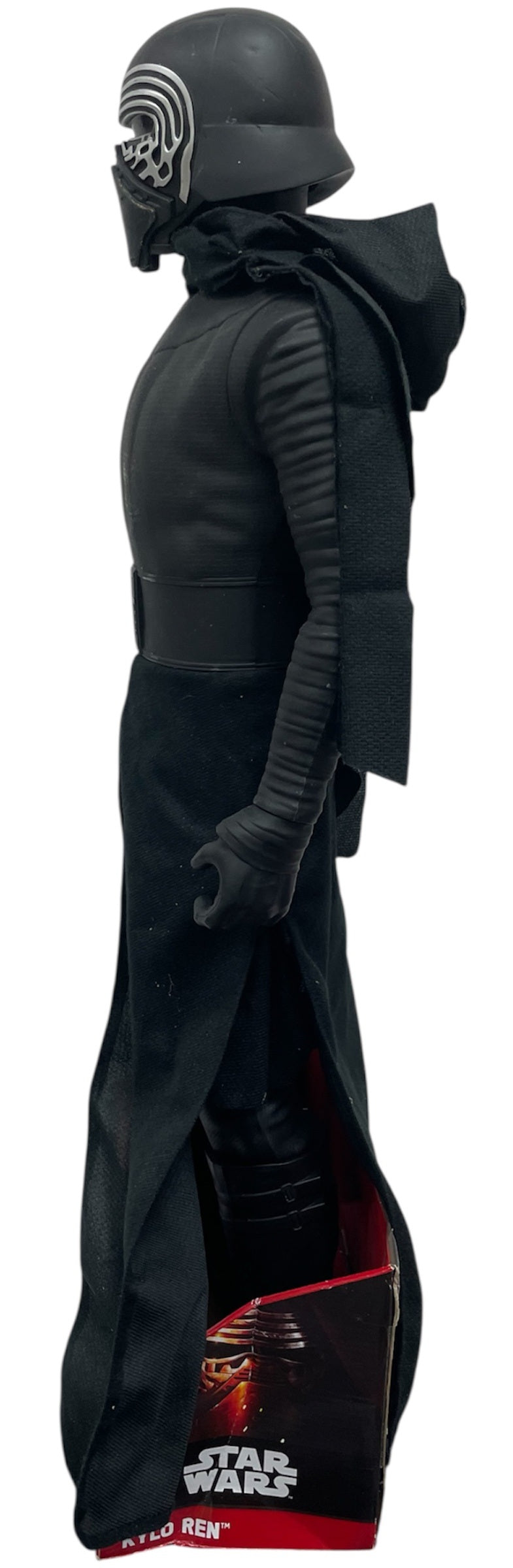 Vintage 2015 Star Wars The Force Awakens Sith Lord Kylo Ren 31 Inch Action Figure With Red Lightsaber - Unsold Ex Shop Stock