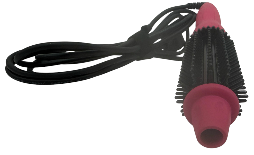 Calista Tools Perfecter Heated Styling Brush Pink Item No. BRU1114A Hot Brush Complete With Bag