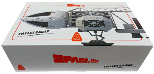 Anderson Entertainment 2025 Space 1999 Pallet Eagle Transporter 10 Inch Die-cast&nbsp; Collectors Limited Edition Model With Display Base &amp; COA - Brand New In Box