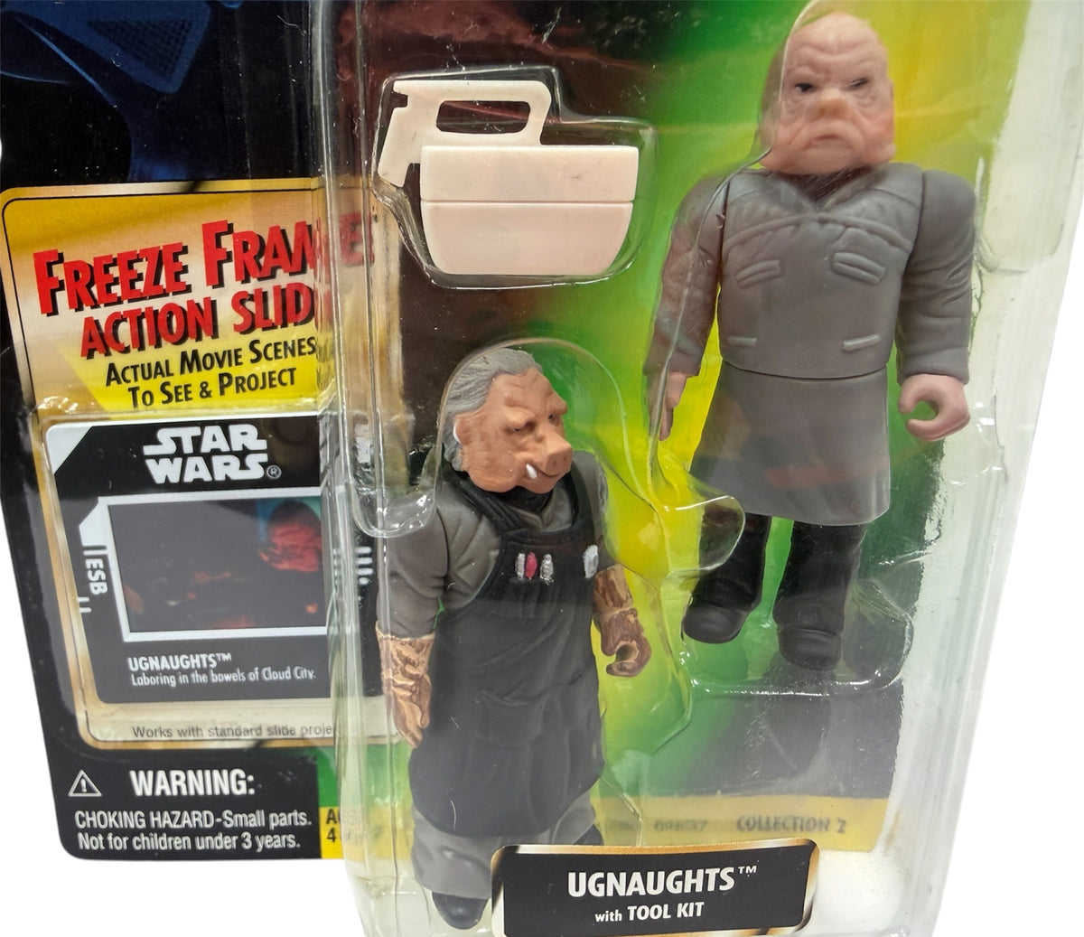 Vintage 1998 Star Wars The Power Of The Force Ugnaughts Action Figure ...