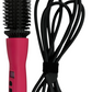 Calista Tools Perfecter Heated Styling Brush Pink Item No. BRU1114A Hot Brush Complete With Bag