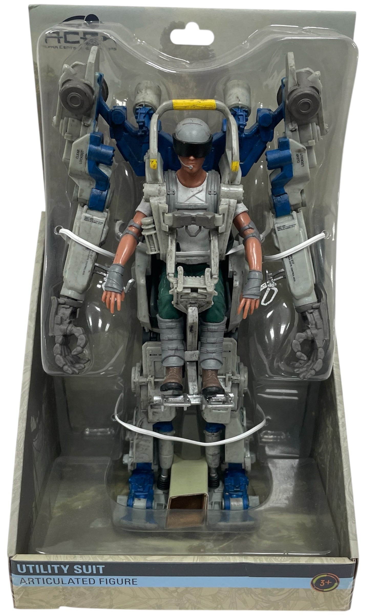Disney Parks Exclusive -Pandora - Avatar - 12" Action Figure In Utility Suit - Articulated Action Figure - Brand New Factory Sealed