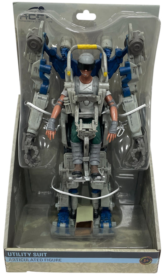 Disney Parks Exclusive -Pandora - Avatar - 12" Action Figure In Utility Suit - Articulated Action Figure - Brand New Factory Sealed