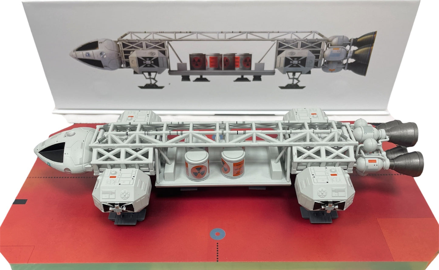 Anderson Entertainment 2025 Space 1999 Pallet Eagle Transporter 10 Inch Die-cast&nbsp; Collectors Limited Edition Model With Display Base &amp; COA - Brand New In Box