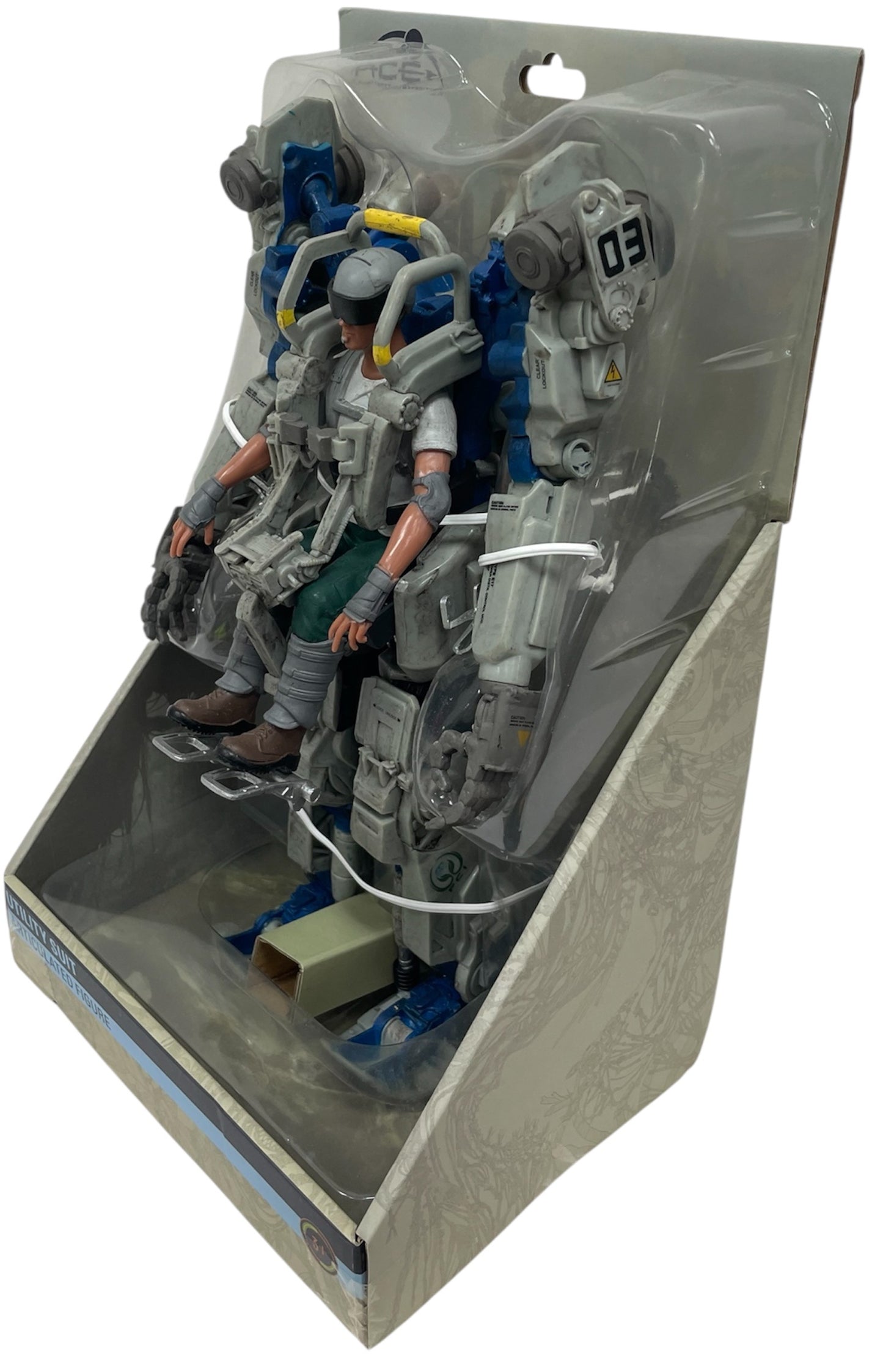 Disney Parks Exclusive -Pandora - Avatar - 12" Action Figure In Utility Suit - Articulated Action Figure - Brand New Factory Sealed