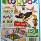 Vintage BBC Toybox Children's Magazine May 1993 With Free Gift Jigsaw Puzzle - Unsold Ex Shop Stock.