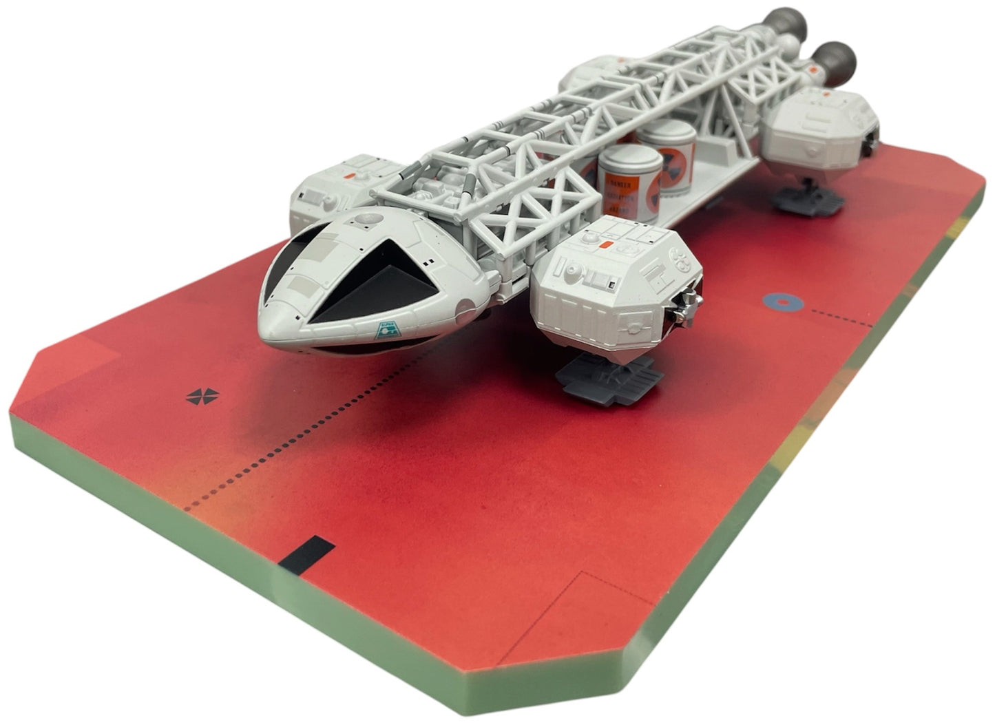 Anderson Entertainment 2025 Space 1999 Pallet Eagle Transporter 10 Inch Die-cast&nbsp; Collectors Limited Edition Model With Display Base &amp; COA - Brand New In Box