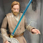 Disney Star Wars Power Force 2020 11" Electronic Talking Obi-Wan Kenobi Action Figure With Motion Activated Lights &amp; Sounds - Factory Sealed