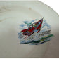 Vintage Keele St Pottery 1962 Gerry Andersons A P Films Supercar Side Plate - Fantastic Condition - Ultra Rare Item