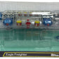 2019 Sixteen 12 Gerry Andersons Space 1999 - Limited Edition Retro Die-Cast Metal Blue 12" Eagle Freighter - Brand New Ex Shop Stock