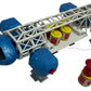 2019 Sixteen 12 Gerry Andersons Space 1999 - Limited Edition Retro Die-Cast Metal Blue 12" Eagle Freighter - Brand New Ex Shop Stock
