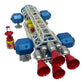2019 Sixteen 12 Gerry Andersons Space 1999 - Limited Edition Retro Die-Cast Metal Blue 12" Eagle Freighter - Brand New Ex Shop Stock