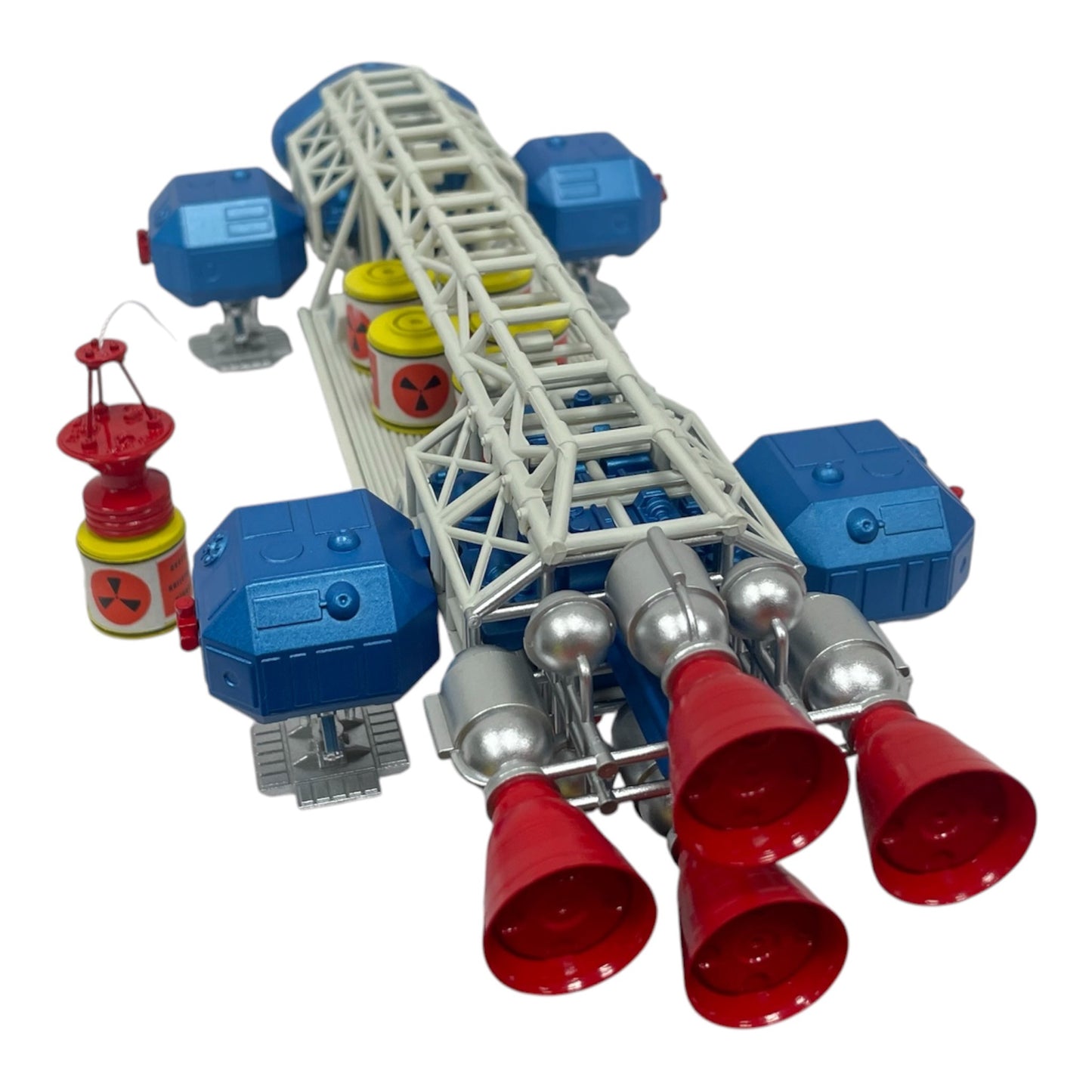 2019 Sixteen 12 Gerry Andersons Space 1999 - Limited Edition Retro Die-Cast Metal Blue 12" Eagle Freighter - Brand New Ex Shop Stock