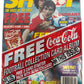 Vintage Shoot Weekly The Voice Of The Fans Football Magazine 13th February 1993 With Free Coca Cola Football Card Album - Unsold Ex Shop Stock