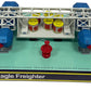 2019 Sixteen 12 Gerry Andersons Space 1999 - Limited Edition Retro Die-Cast Metal Blue 12" Eagle Freighter - Brand New Ex Shop Stock