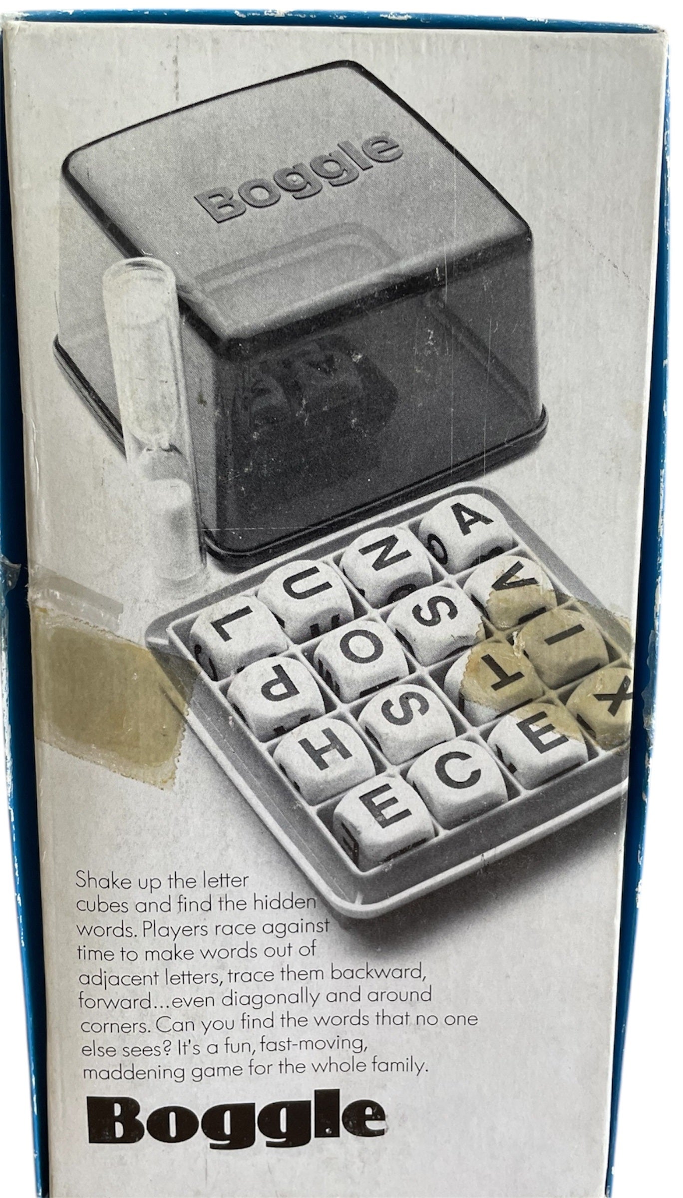 Vintage 1975 Boogle - Palitoys Hidden Word Game - Fantastic Condition 100% Complete In The Original Box