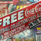 Vintage Shoot Weekly The Voice Of The Fans Football Magazine 13th February 1993 With Free Coca Cola Football Card Album - Unsold Ex Shop Stock