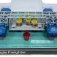 2019 Sixteen 12 Gerry Andersons Space 1999 - Limited Edition Retro Die-Cast Metal Blue 12" Eagle Freighter - Brand New Ex Shop Stock