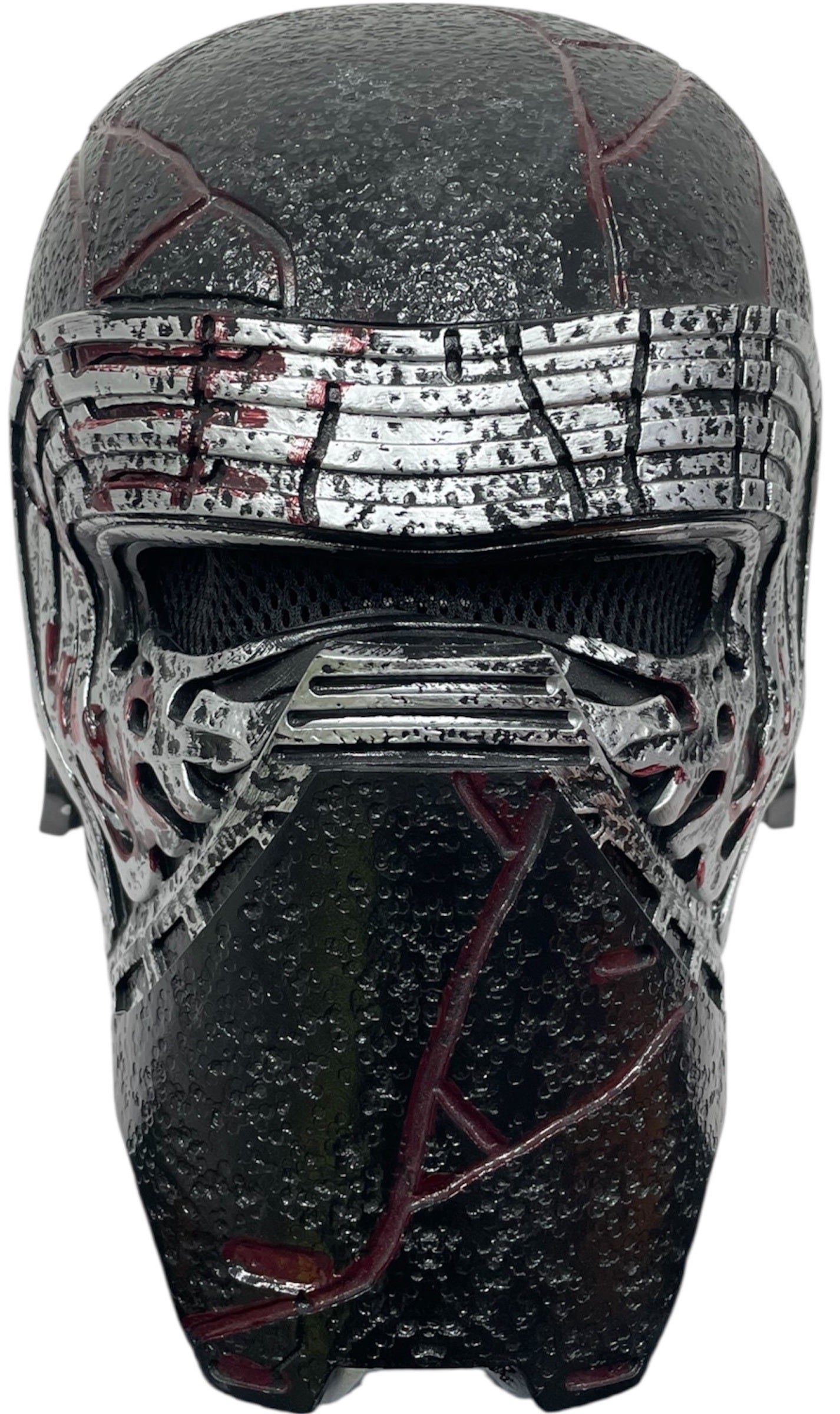 Star Wars 2018 - The Rise Of Skywalker - Kylo Ren Sith Lord Mask Props Hard PVC Cosplay Helmet - Former Shop Counter Display Item