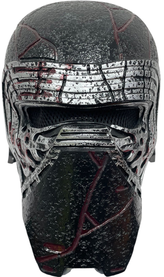 Star Wars 2018 - The Rise Of Skywalker - Kylo Ren Sith Lord Mask Props Hard PVC Cosplay Helmet - Former Shop Counter Display Item