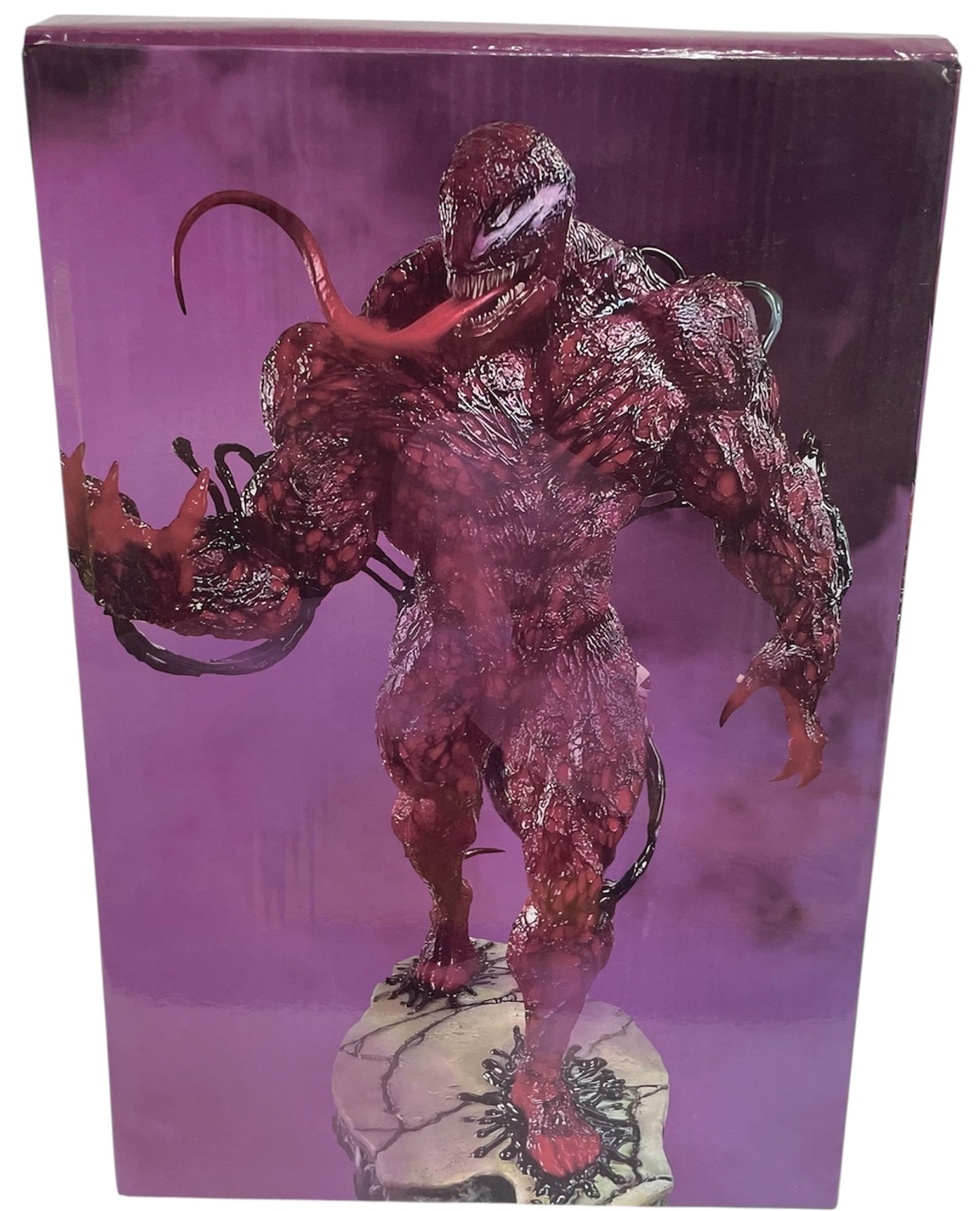 Marvels Art Studios Venum Carnage 1:10 Scale Action Figurine - Complete On The Stand - Former Shop Counter Display Figurine