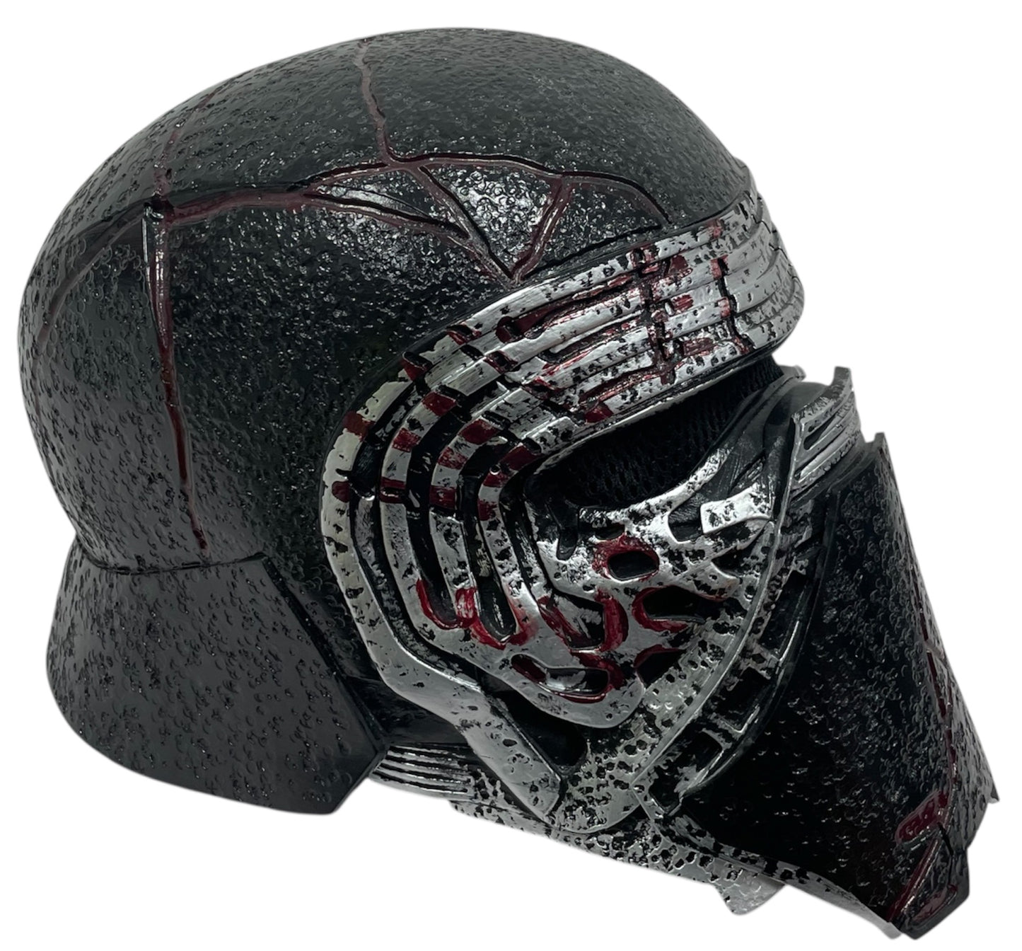 Star Wars 2018 - The Rise Of Skywalker - Kylo Ren Sith Lord Mask Props Hard PVC Cosplay Helmet - Former Shop Counter Display Item