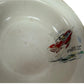 Vintage Keele St Pottery 1962 Gerry Andersons A P Films Supercar Cereal Bowl - Very Good Condition - Ultra Rare Item