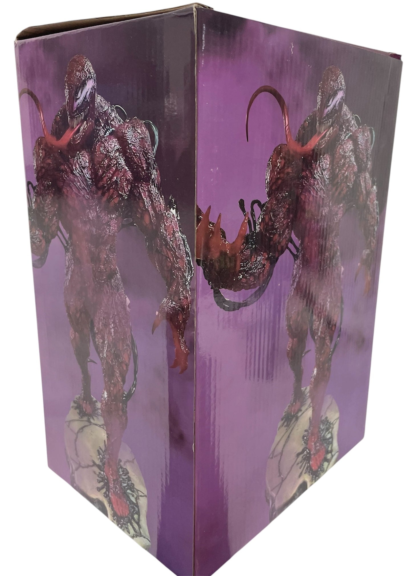 Marvels Art Studios Venum Carnage 1:10 Scale Action Figurine - Complete On The Stand - Former Shop Counter Display Figurine
