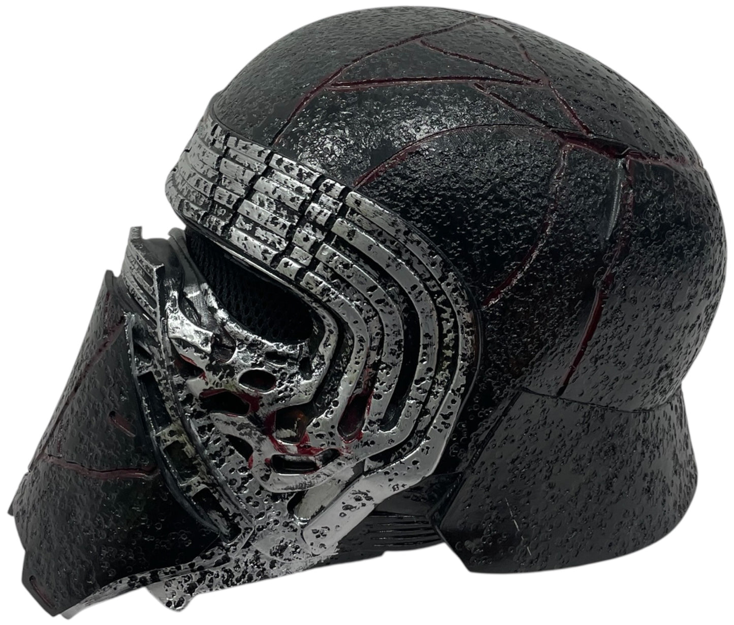 Star Wars 2018 - The Rise Of Skywalker - Kylo Ren Sith Lord Mask Props Hard PVC Cosplay Helmet - Former Shop Counter Display Item