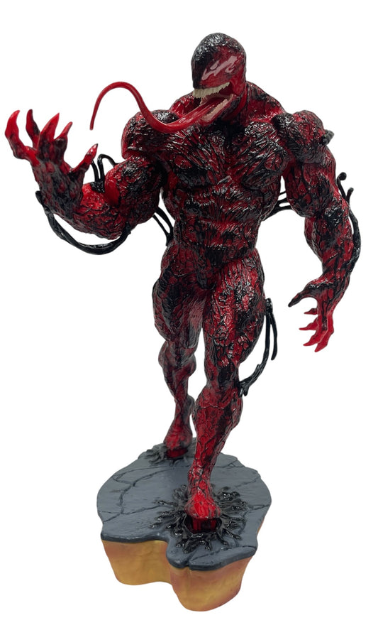 Marvels Art Studios Venum Carnage 1:10 Scale Action Figurine - Complete On The Stand - Former Shop Counter Display Figurine