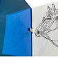 Vintage Merit 1965 Reflect-O-Graf Drawing Set - Fantastic Condition 100% Complete In The Original Box - Former Shop Counter Display Set