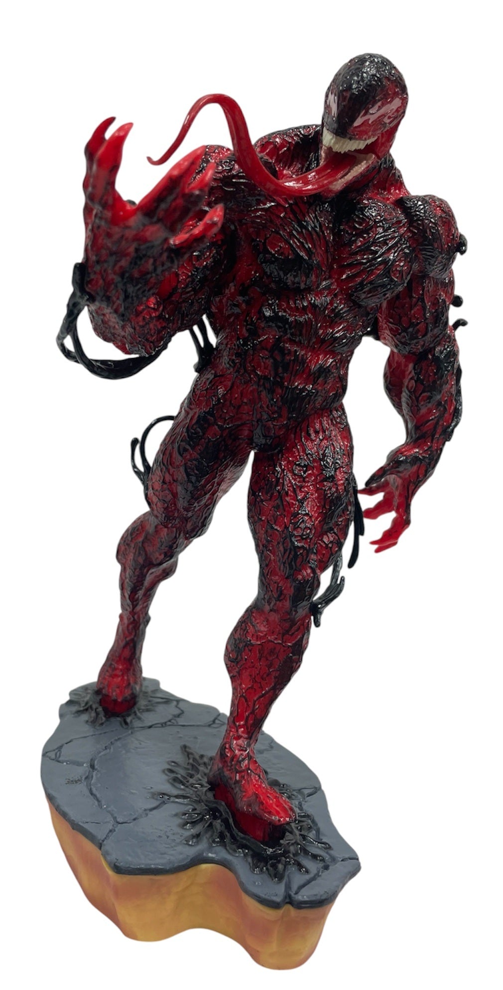 Marvels Art Studios Venum Carnage 1:10 Scale Action Figurine - Complete On The Stand - Former Shop Counter Display Figurine