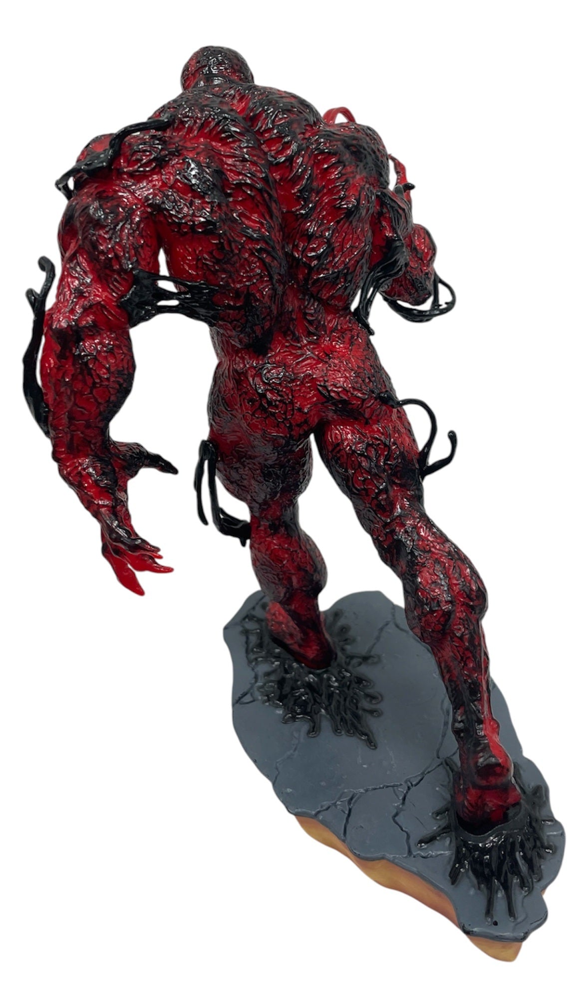 Marvels Art Studios Venum Carnage 1:10 Scale Action Figurine - Complete On The Stand - Former Shop Counter Display Figurine