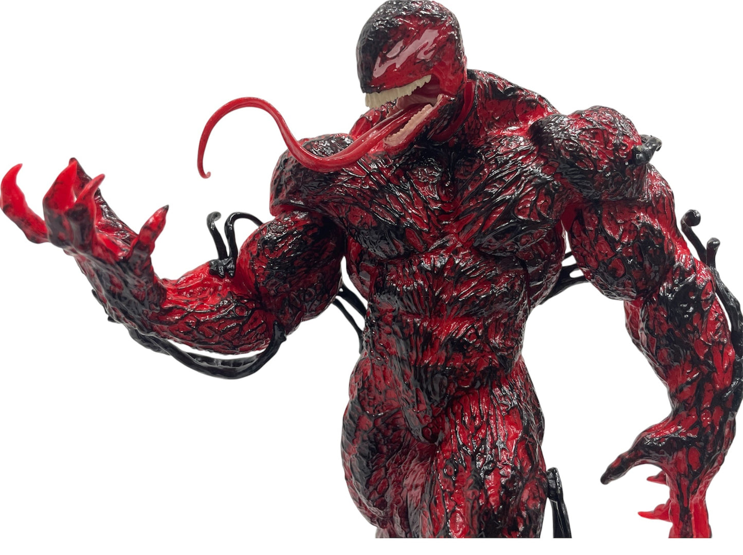 Marvels Art Studios Venum Carnage 1:10 Scale Action Figurine - Complete On The Stand - Former Shop Counter Display Figurine