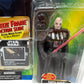 Vintage Kenner 1997 Star Wars The Power Of The Force Darth Vader With Removable Helmet & Hand Action Figure With Freeze Frame Action Slide - Brand New Factory Sealed Shop Stock Room Find