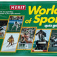 Vintage J L Randalls 1970's World Of Sport Quiz Game - A Merit Toy In The Original Box - Former Shop Counter Display Set.