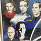 Vintage 2001 Star Trek 35th Anniversary Limited Edition Print By Artist Rob Larson Signed &amp; Framed With Certificate Of Authenticity
