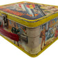 Vintage 1964 KST Gerry Andersons Fireball XL5 Tin Tote Lunch Box With Thermos Thermal Bottle Flask - Very Good Condition Ultra Rare Item