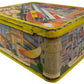 Vintage 1964 KST Gerry Andersons Fireball XL5 Tin Tote Lunch Box With Thermos Thermal Bottle Flask - Very Good Condition Ultra Rare Item