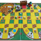 Vintage Whitman 1975 - Paddingtons Bear Travels Board Game - Based On The Highly Popular Television Program - Very Good Condition and Complete In The Original Box