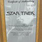 Vintage 2001 Star Trek 35th Anniversary Limited Edition Print By Artist Rob Larson Signed &amp; Framed With Certificate Of Authenticity