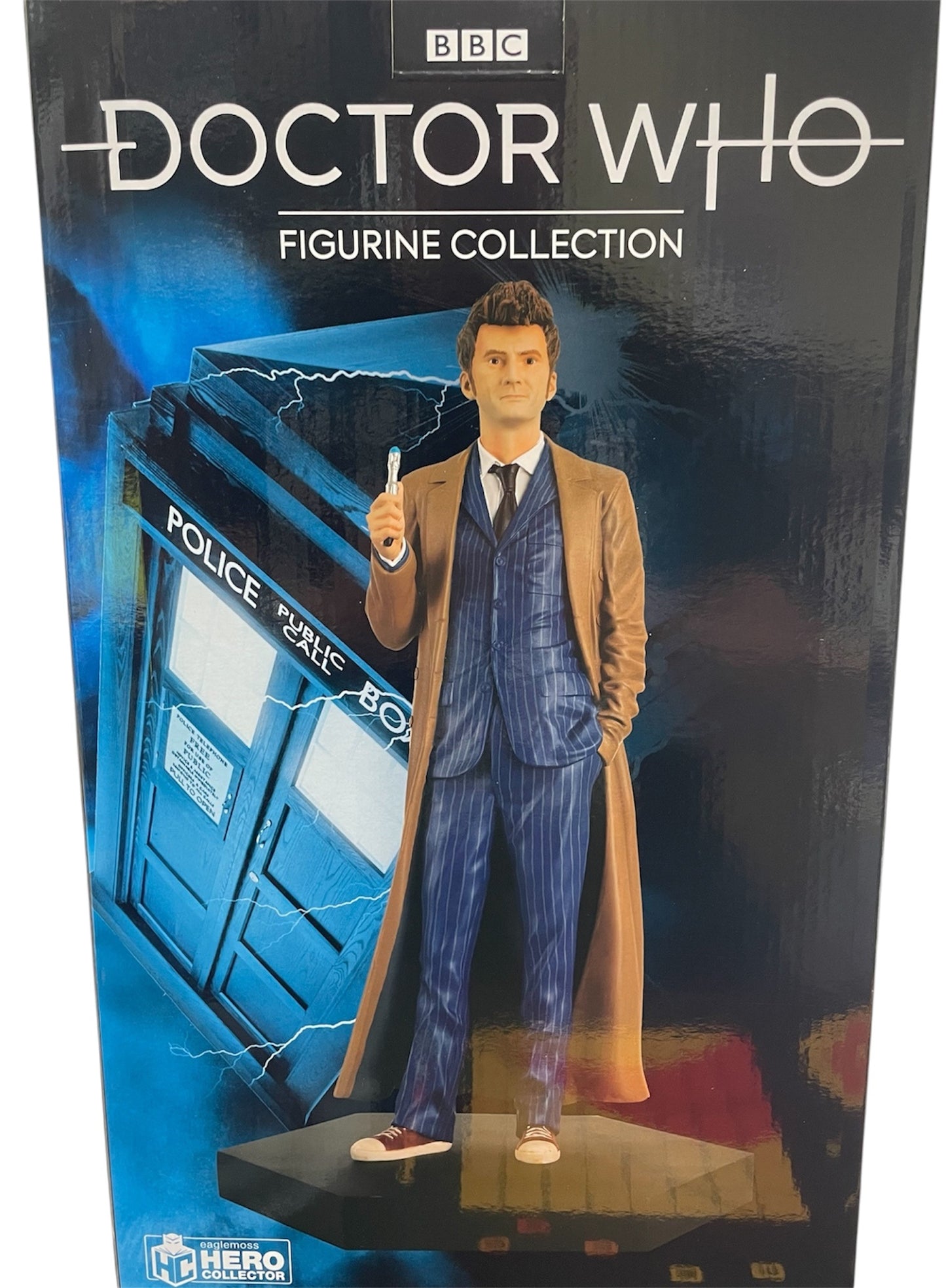 Hero Collector 2021 Dr Who Figurine Collection - The Tenth Doctor 320mm Limited Edition Mega Figurine Statue - Brand New Factory Sealed